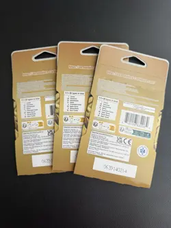 3x One Piece THE BEST Premium Sleeved Booster Pack Lot English Sealed - Image 2