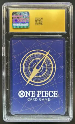 2025 One Piece Lucky Roux Promo Pristine Alt Art #PRB02-003 CGC 10 - Image 2