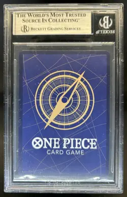 2025 One Piece Sabo Secret Rare Championship #OP13-120 BGS 8.5 - Image 2