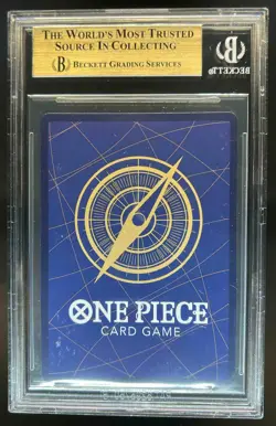 2022-24 One Piece Promos Nami Gift Collection #OP01-016 BGS 9.5 GEM MINT - Image 2