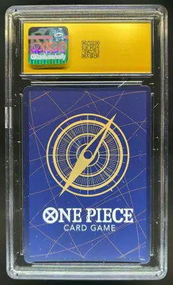 2026 One Piece Starter Deck Egghead Stussy Borderless #ST29-006 CGC 10 Pristine - Image 2