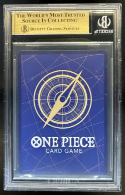 2025 One Piece Japanese Promos Monkey D Luffy Area Finals Battle #014 BGS 9.5 - Image 2