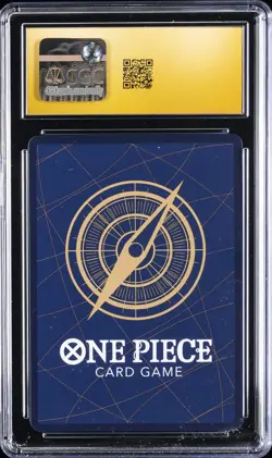 2025 ONE PIECE JAPANESE THE AZURE SEA'S SEVEN, SUPER RARE NAMI CGC 10 PRISTINE - Image 2