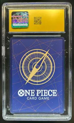 2025 One Piece Donquixote Rosinante Super Rare Alt Art #OP10-072 CGC 10 Pristine - Image 2