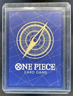 2024 One Piece Memorial JP Tony Tony.Chopper Super Rare Manga Alt Art #EB01-006 - Image 2