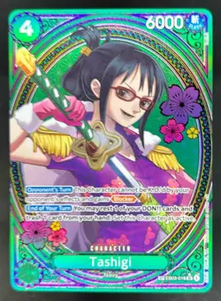 2026 One Piece Heroines Edition Tashigi Super Rare #EB03-018 - Image 1