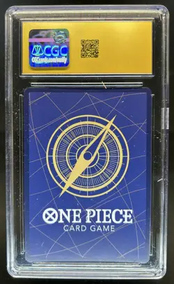 2025 One Piece St. Topman Warcury Red Alt Art Parallel #086 BGS 10 PRISTINE - Image 2