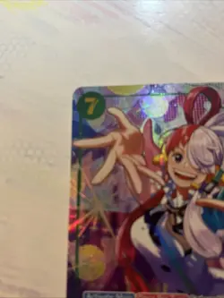 One Piece English EB03-061 Uta SEC AA Heroines Edition Secret Rare Alt Art - Image 4