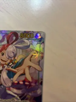 One Piece English EB03-061 Uta SEC AA Heroines Edition Secret Rare Alt Art - Image 5