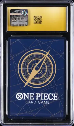 2022 ONE PIECE JAPANESE PREMIUM COLLECTION 25TH ANNIVERSARY NAMI CGC 10 PRISTINE - Image 2