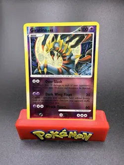 Giratina - 10/127 - Reverse Holo - Platinum - Pokemon Card - NM/VLP - Image 1