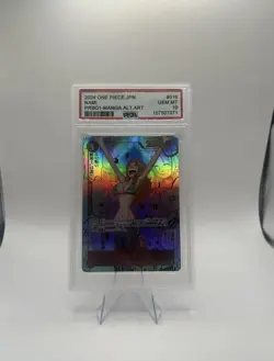 PSA 10 Nami Manga Alt Art OP01-016 ONE PIECE Card Japanese handmade custom proxy - Image 1