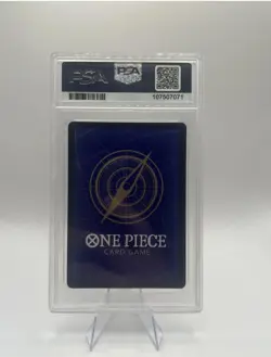 PSA 10 Nami Manga Alt Art OP01-016 ONE PIECE Card Japanese handmade custom proxy - Image 2