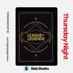 2026 RIFTBOUND SFD METAL PRIZE CARDS #187/221 REK'SAI VOID BURROWER PROMO - Image 2