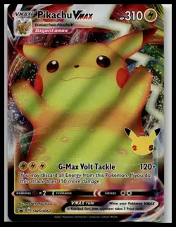 SWSH: Sword & Shield Promo Cards #SWSH062 Pikachu VMAX FREE SHIPPING(US) - Image 1