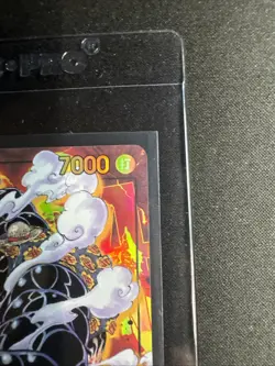 Monkey D. Luffy SEC OP10-118 Parallel Japanese ONE PIECE Card Royal Blood NM - Image 3