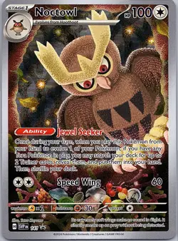 Noctowl - Promo SV: Scarlet & Violet Promo Cards 141 NM - Image 1