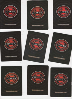 Lot #0181. 9 Chaotic Attack Rare cards. with Coppers - Image 2