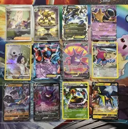 Pokemon Card Lot Full Art Alt Art Fire Alakazam Deoxys Kyurem - Image 1