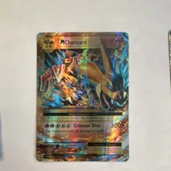 Pokemon Mega Evolution EX Holo Card Lot - MBlastoise, MCharizard, MVenusaur - Image 3