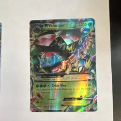 Pokemon Mega Evolution EX Holo Card Lot - MBlastoise, MCharizard, MVenusaur - Image 4