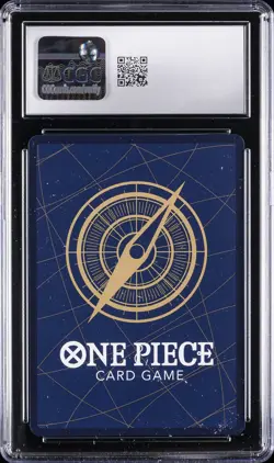 2025 ONE PIECE PROMO CARDS MINI-TIN VOL.2 #P-112 NAMI CGC 9 - Image 2