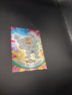 Topps Machamp #68 TV Animation Edition Pokemon Card HOLO - Image 2