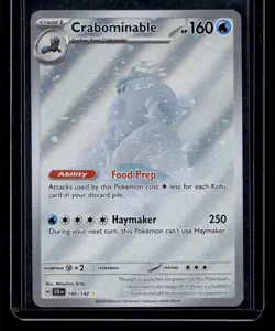 Miscellaneous Cards & Products #149/142 Crabominable - Image 1