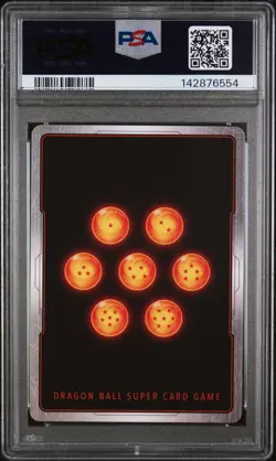 2025 DRAGON BALL SUPER CARD GAME FUSION WORLD WISH FOR SHENRON BULMA PSA 10 - Image 2