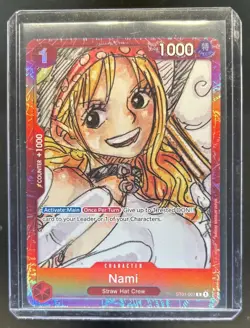 2023 One Piece Premium Card Collection FILM RED Edition Nami #ST01-007 - Image 1