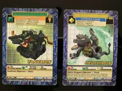 LOT 4 Digimon Cards 2001 Bandai Magnadramon & more St-141, St-133, St-137, St-69 - Image 3
