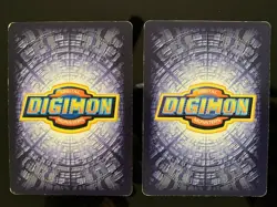 LOT 4 Digimon Cards 2001 Bandai Magnadramon & more St-141, St-133, St-137, St-69 - Image 4
