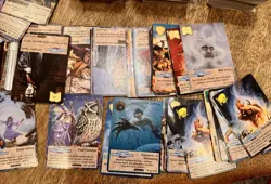 SPELLFIRE Master The Magic CARD GAME Lot TSR AD&D 1994 +/- 1700 Cards FIRST ED - Image 4