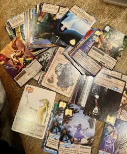 SPELLFIRE Master The Magic CARD GAME Lot TSR AD&D 1994 +/- 1700 Cards FIRST ED - Image 5