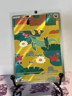 Pokemon Dreepy ASC 247/217 Full Art Holo 2026 70 HP Dragon Basic Card - Image 1