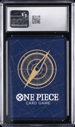 2023 ONE PIECE PROMO CARDS SHONEN JUMP- JANUARY ISSUE MONKEY D. LUFFY CGC 9 - Image 2