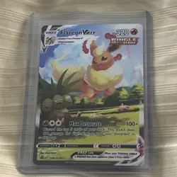 Pokemon TCG Flareon VMAX SWSH180 Sword & Shield Promo Card Mint - Image 2
