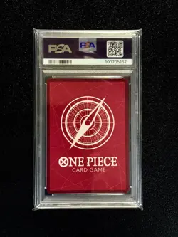 One Piece Card Game 🏴‍☠OP08-001 Tony Tony Chopper JPN Graded PSA 10 US Seller - Image 2