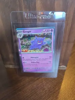 Pokemon Gengar 094/165 SV: Scarlet & Violet 151 NM card Holo - Image 1