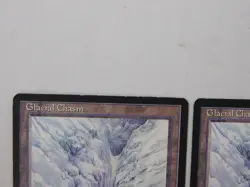 Glacial Chasm Ice Age Land Magic the Gathering TCG Trading Card Mtg - Image 4