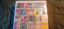 Pokemon Card Collection Lot Pikachu, Eevee, Embreon, Gyarados - Image 1