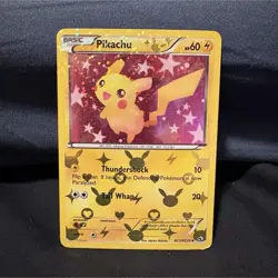Pokemon TCG Pikachu RC7/RC25 Legendary Treasures Radiant Collection Holo Card - Image 1