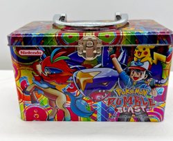 Pokemon Cards Bulk Lot Bundle In Metal Case 587gm Cards 300+ - Image 3