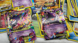 Pokemon Cards Bulk Lot Bundle In Metal Case 587gm Cards 300+ - Image 4