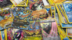 Pokemon Cards Bulk Lot Bundle In Metal Case 587gm Cards 300+ - Image 5