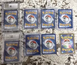 $100 START! Pokemon Card Lot CGC 9.5 Charizard CGC 9 Mewtwo Blastoise Pikachu - Image 2