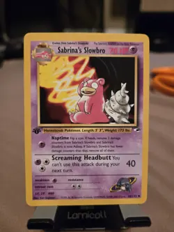 Pokemon 1999 Classic Trading Card Game TCG 6 Card Lot! One 1st Edition See Pics! 636996769661 - Image 5