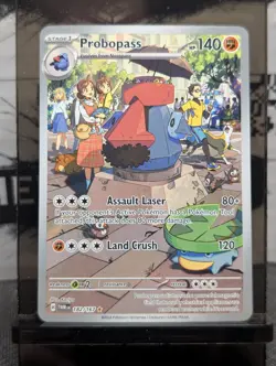 Probopass Illustration Twilight Masquerade Pokemon TCG Card 182/167 Sv06 - Image 1