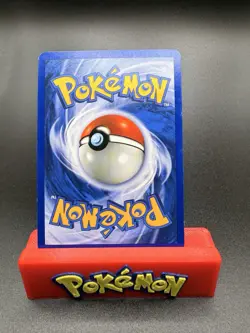 MAGNETON 9/130 Swirl Base Set 2 WotC HOLO Foil Rare 2000 Pokemon Card - LP+ - Image 2