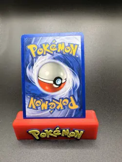 MAGNETON 9/130 Swirl Base Set 2 WotC HOLO Foil Rare 2000 Pokemon Card - LP+ - Image 3